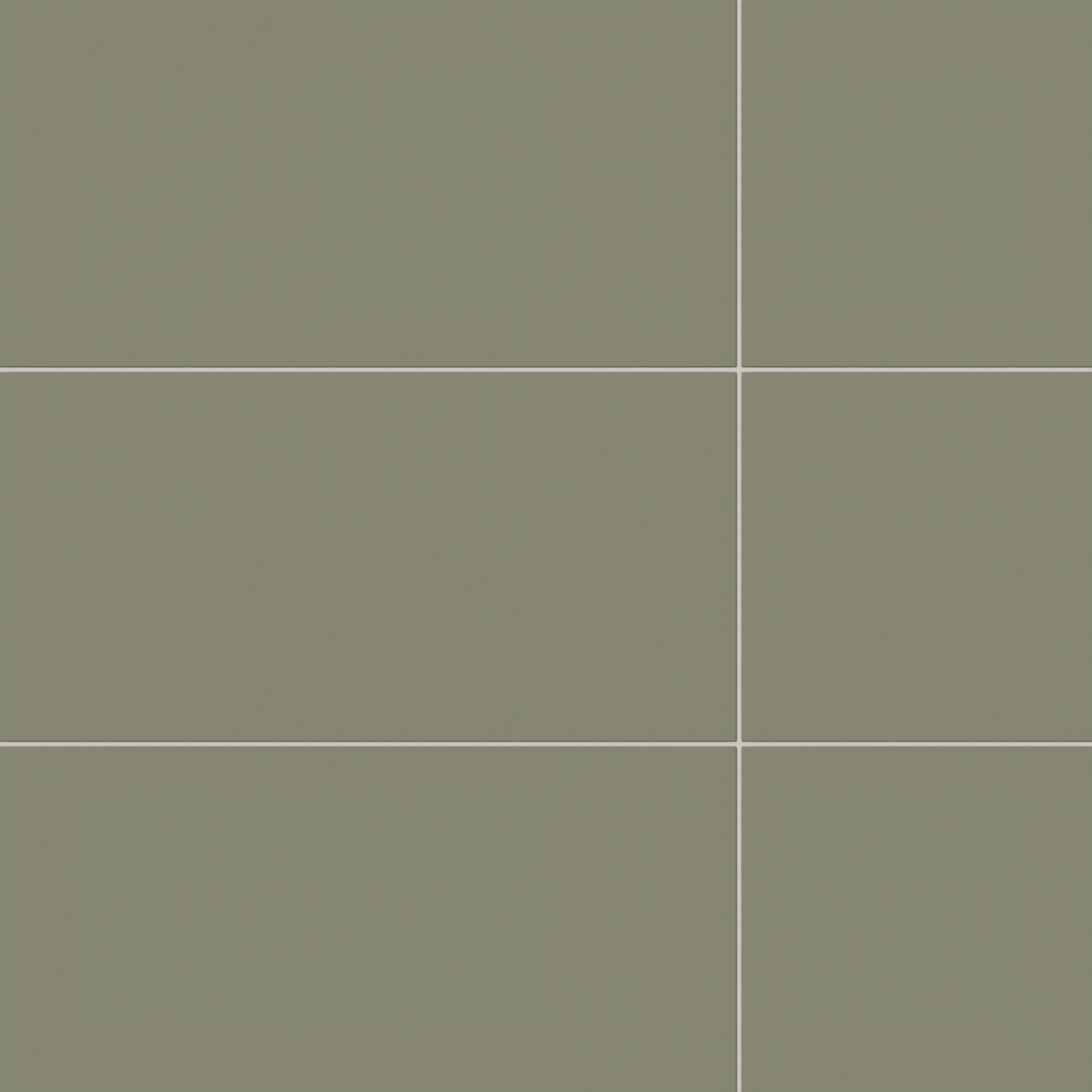 12x24 Natural Press Ceramic Tile in Fern Matte