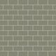 2x4 Half Offset Sheeted Natural Press Ceramic Mosaic Tile in Fern Matte