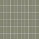 2x4 Straight Set Sheeted Natural Press Ceramic Mosaic Tile in Fern Matte