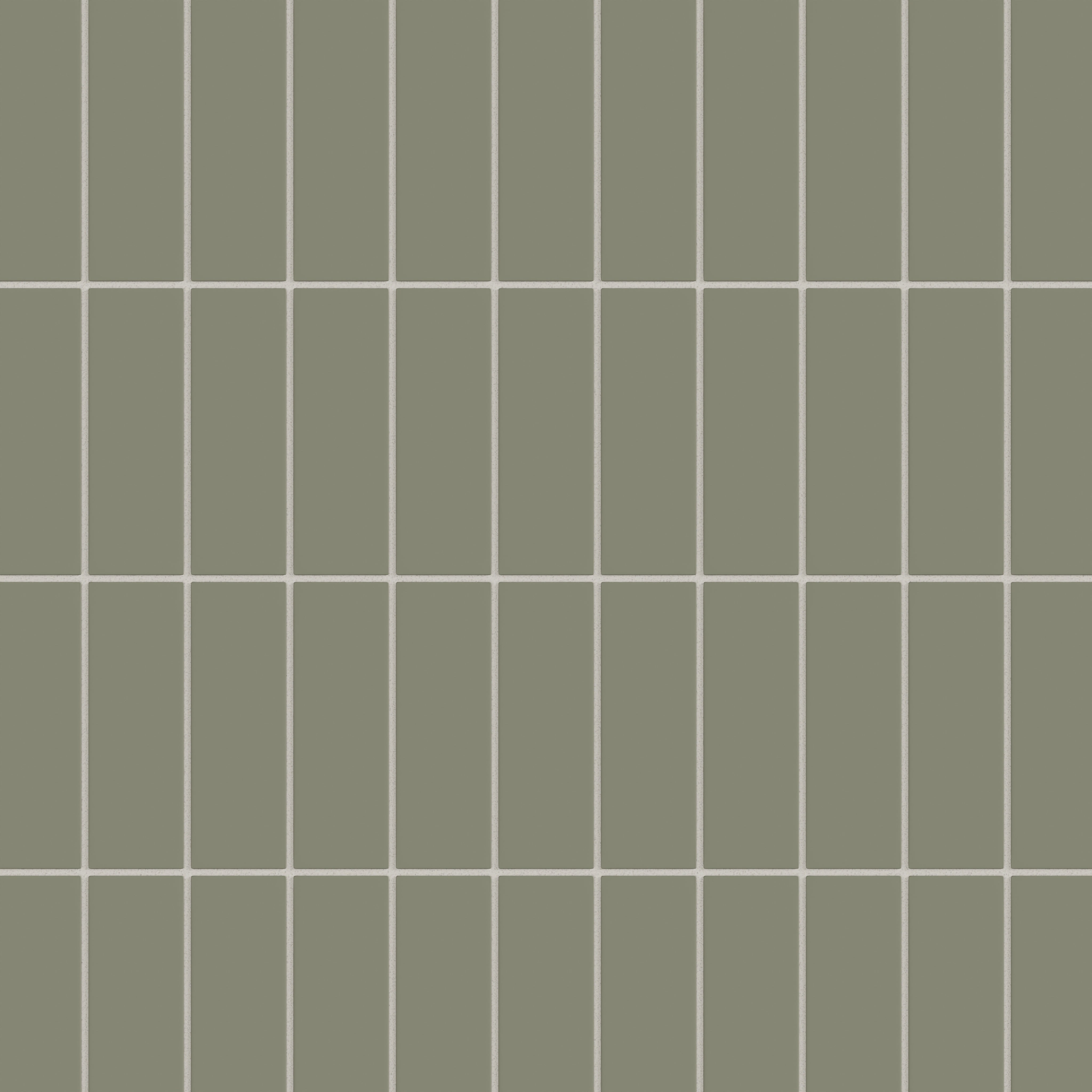 Fern 2x6 Matte Natural Press Ceramic Tile - Fireclay Tile