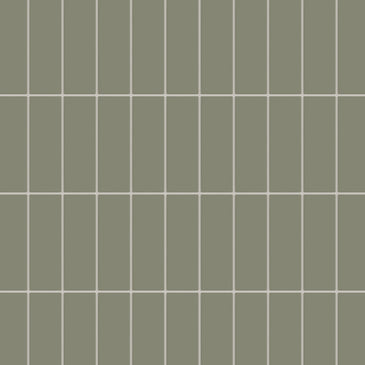2x6 Natural Press Ceramic Tile in Fern Matte