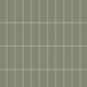 2x6 Natural Press Ceramic Tile in Fern Matte