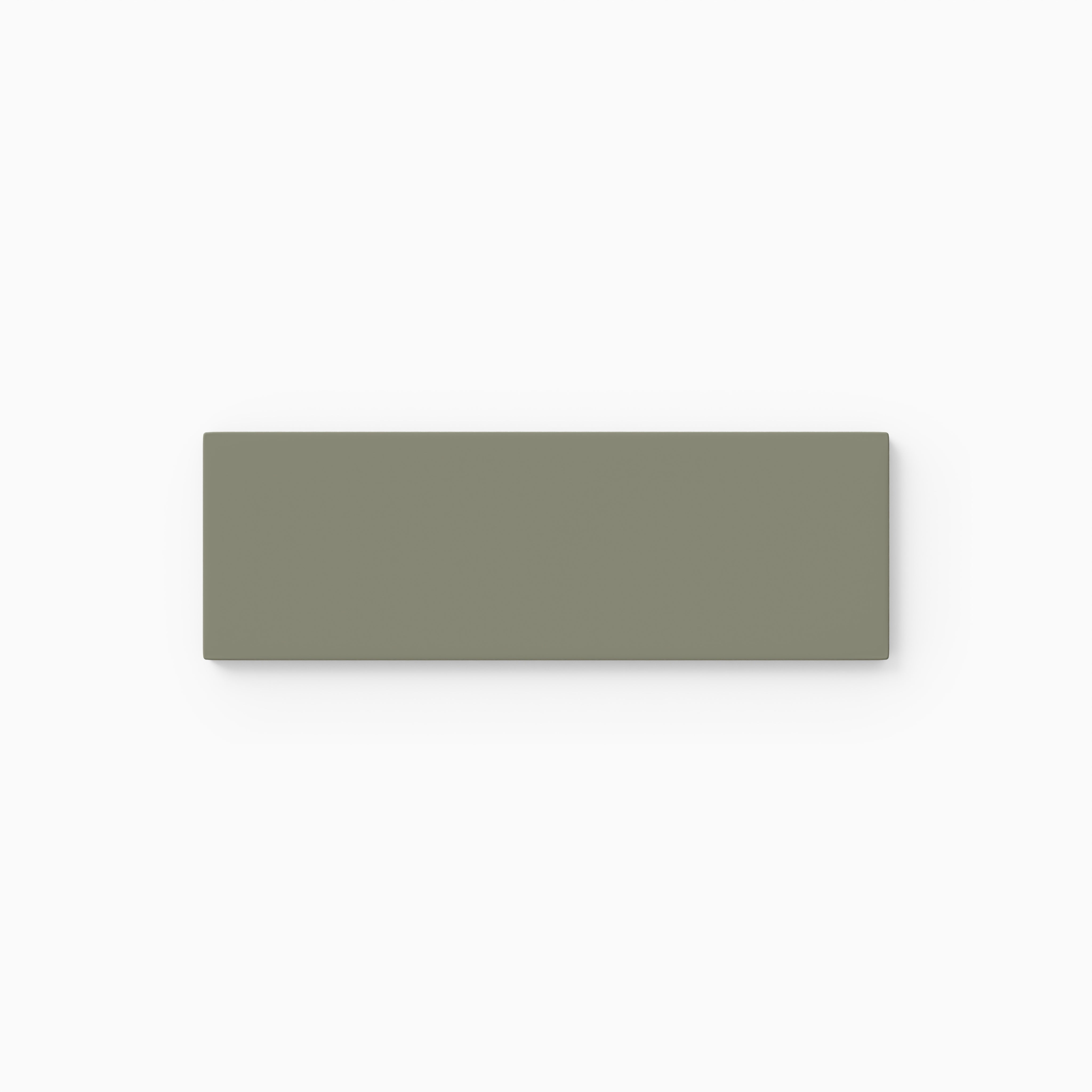2x6 Natural Press Ceramic Tile in Fern Matte
