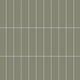 2x8 Natural Press Tile in Fern Matte