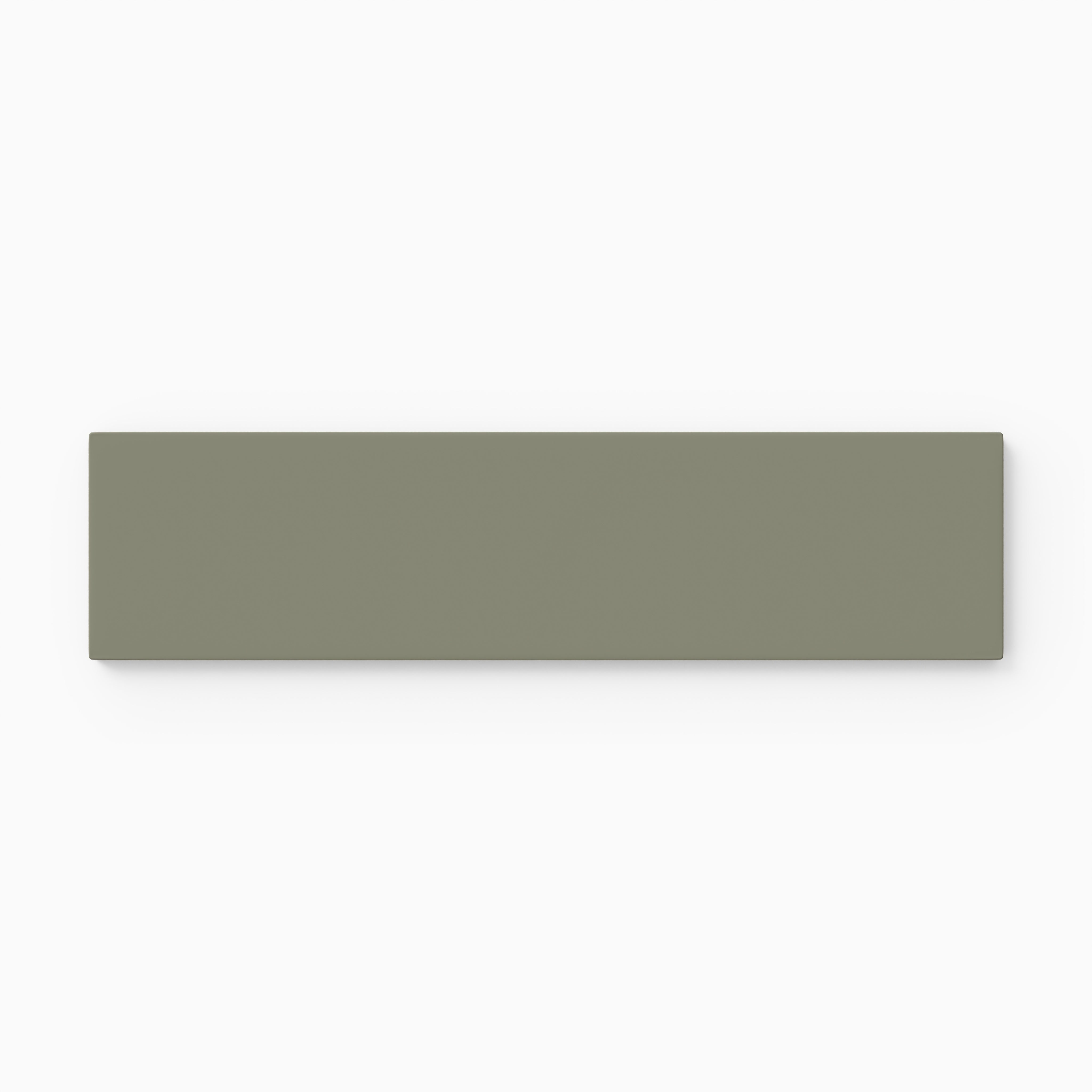 2x8 Natural Press Tile in Fern Matte