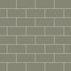 3x6 Natural Press Ceramic Tile in Fern Matte