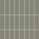 3x9 Natural Press Ceramic Tile in Fern Matte