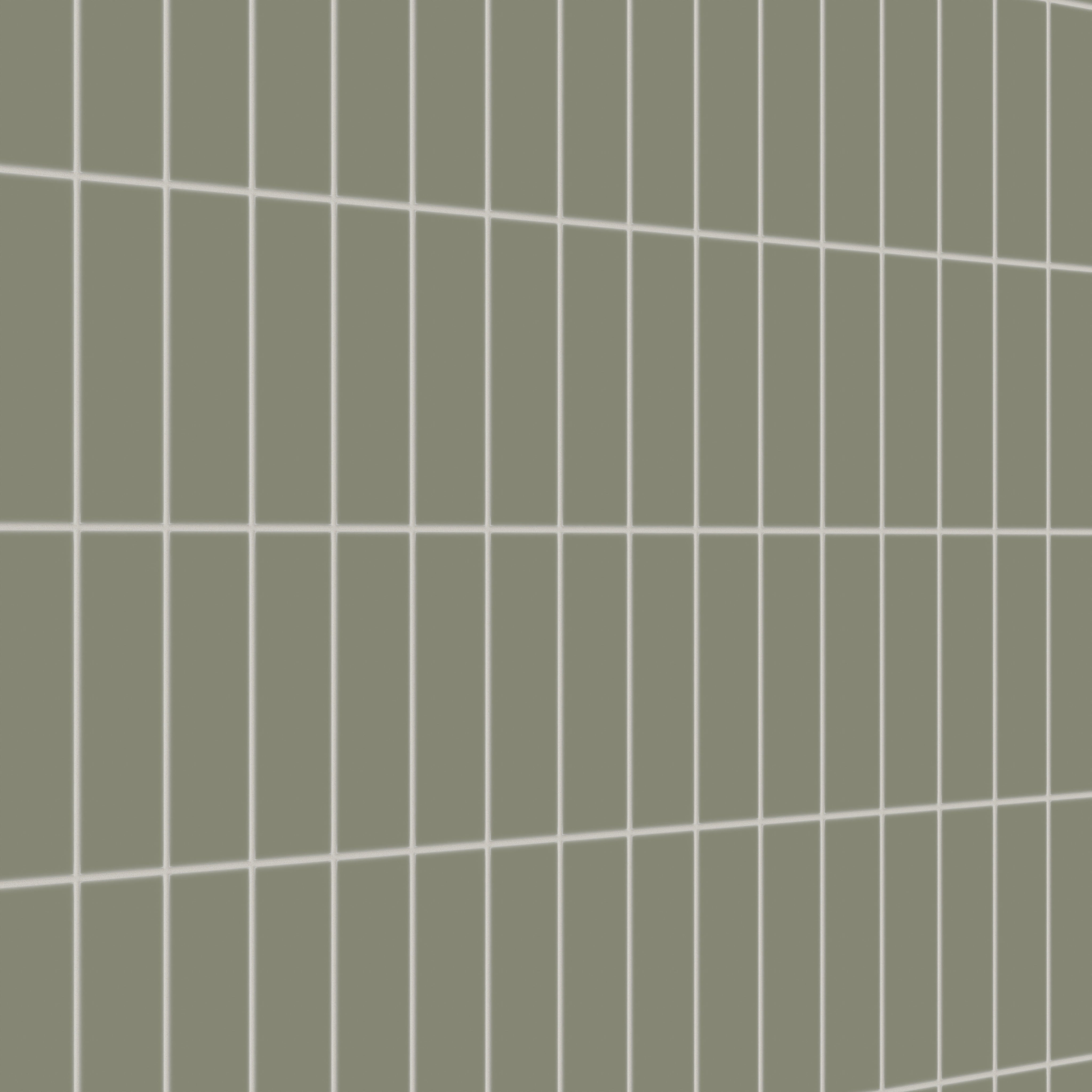 3x9 Natural Press Ceramic Tile in Fern Matte