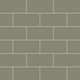 4x8 Natural Press Ceramic Tile in Fern Matte