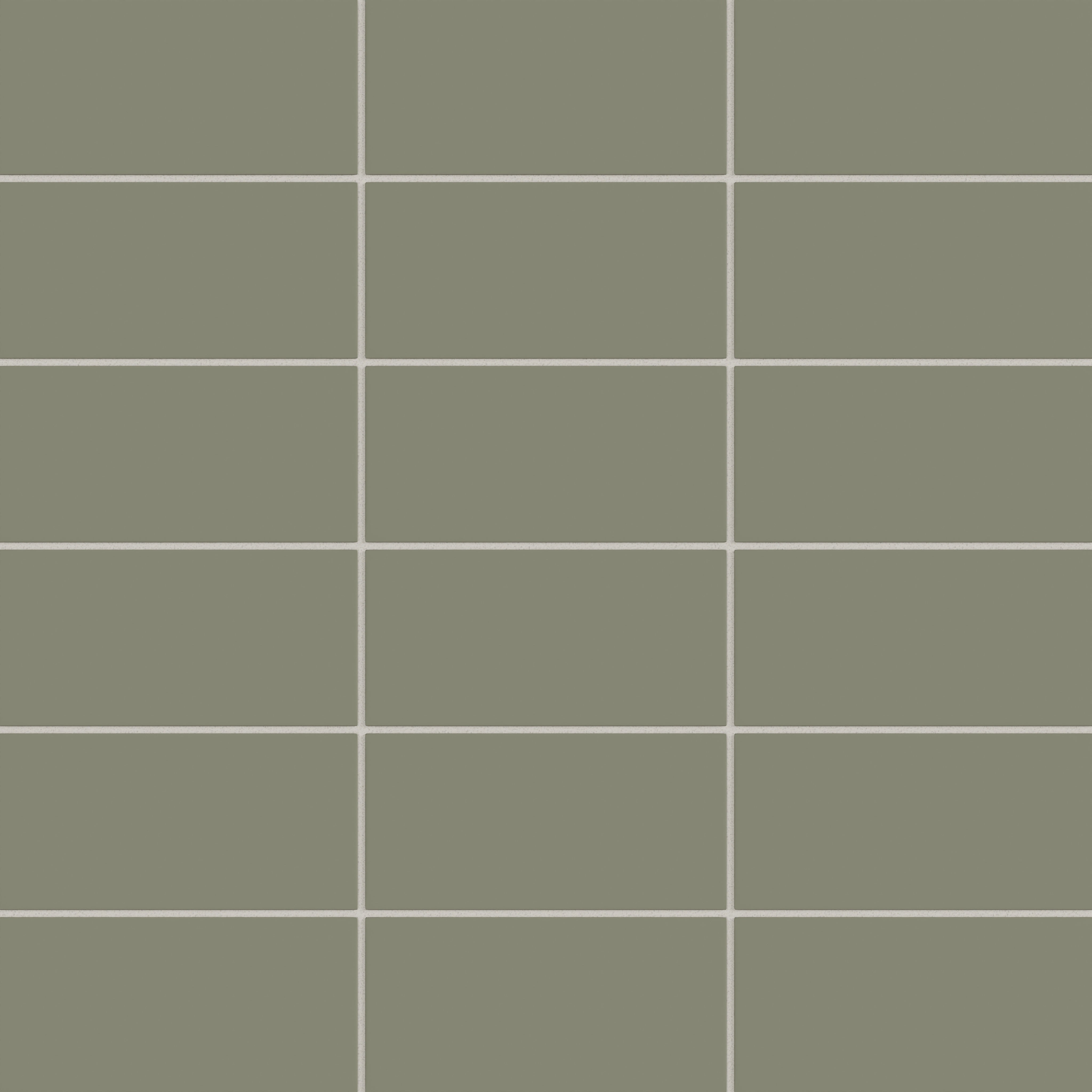 4x8 Natural Press Ceramic Tile in Fern Matte