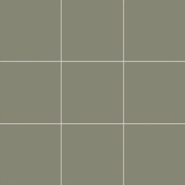 8x8 Natural Press Ceramic Tile in Fern Matte