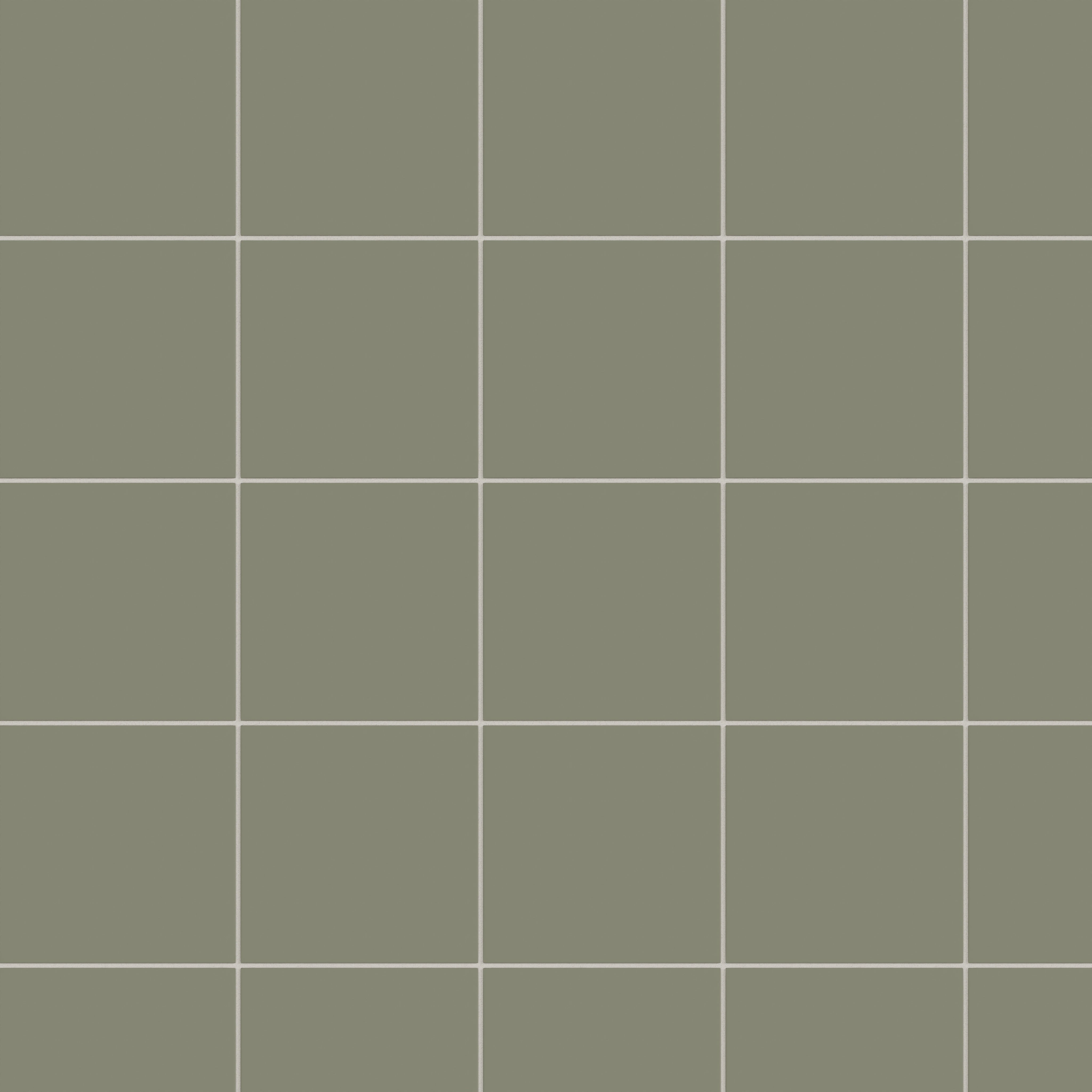 8x8 Natural Press Ceramic Tile in Fern Matte