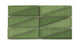 Right Scalene Triangle Original Ceramic Tile in Kelp Gloss