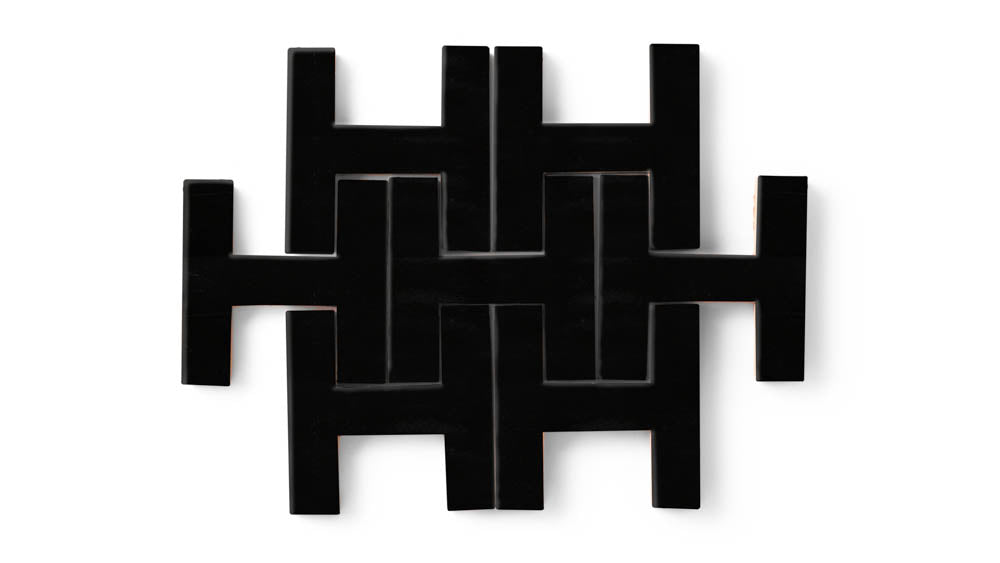 Chaine Homme Original Ceramic Tile in Raven Gloss