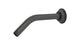 Emerson 45-Degree 8" Shower Arm with Flange in Blackened Nickel