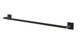 Flatiron Square Towel Bar 30" in Blackened Nickel