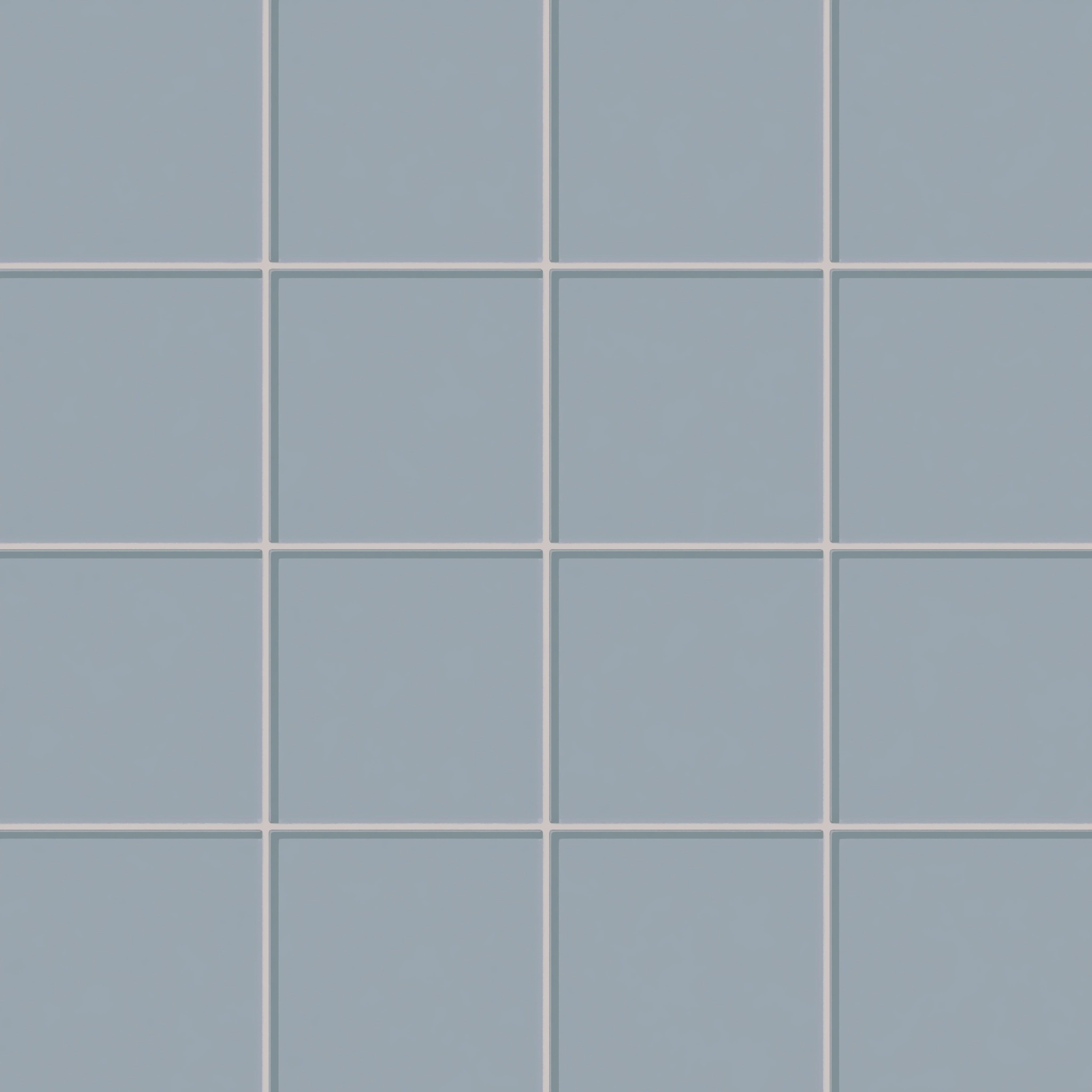 6x6 Glass Tile in Pinyon Jay Gloss