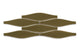 Wave Original Ceramic Tile in Chaparral Gloss