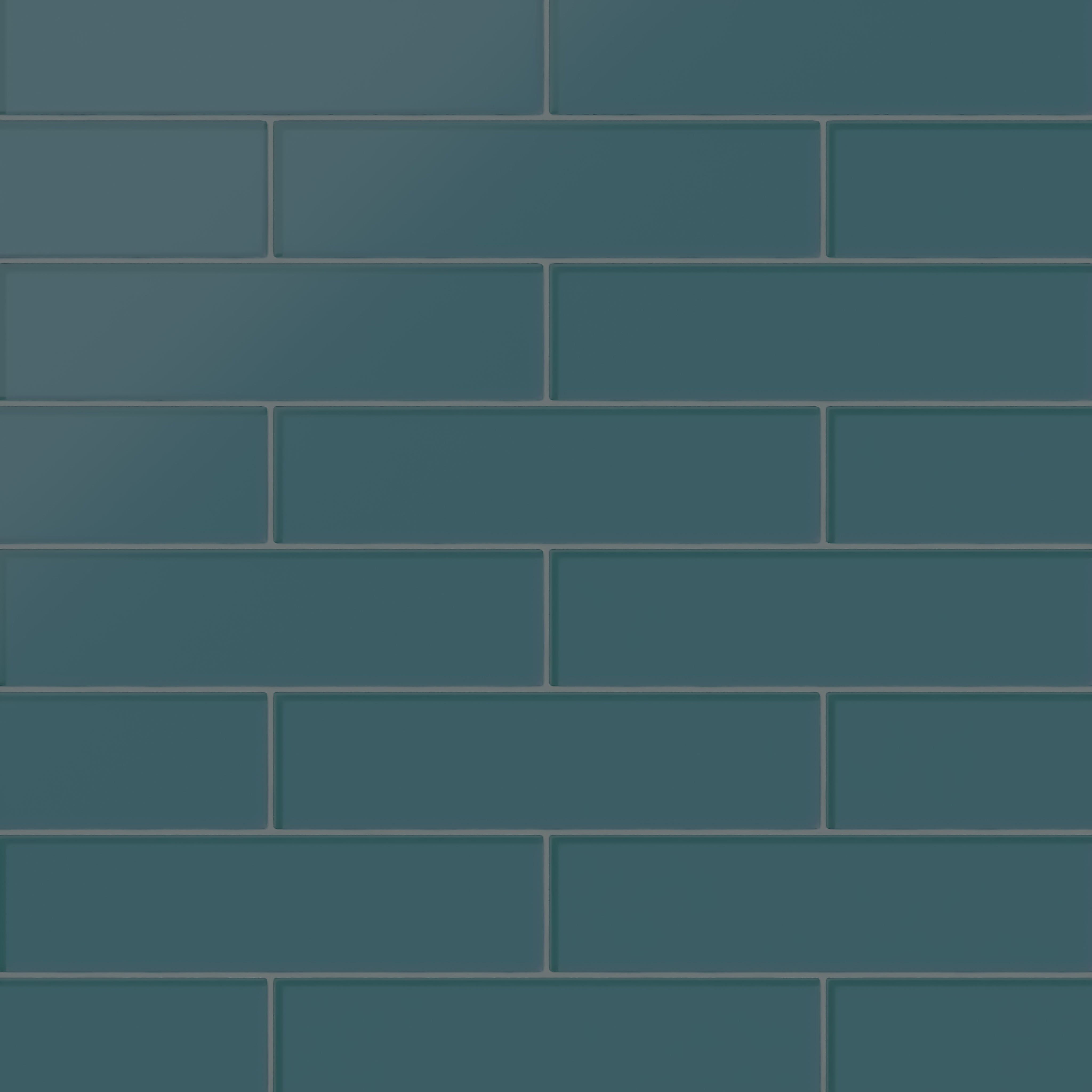 3x12 Glass Tile in Magpie Matte