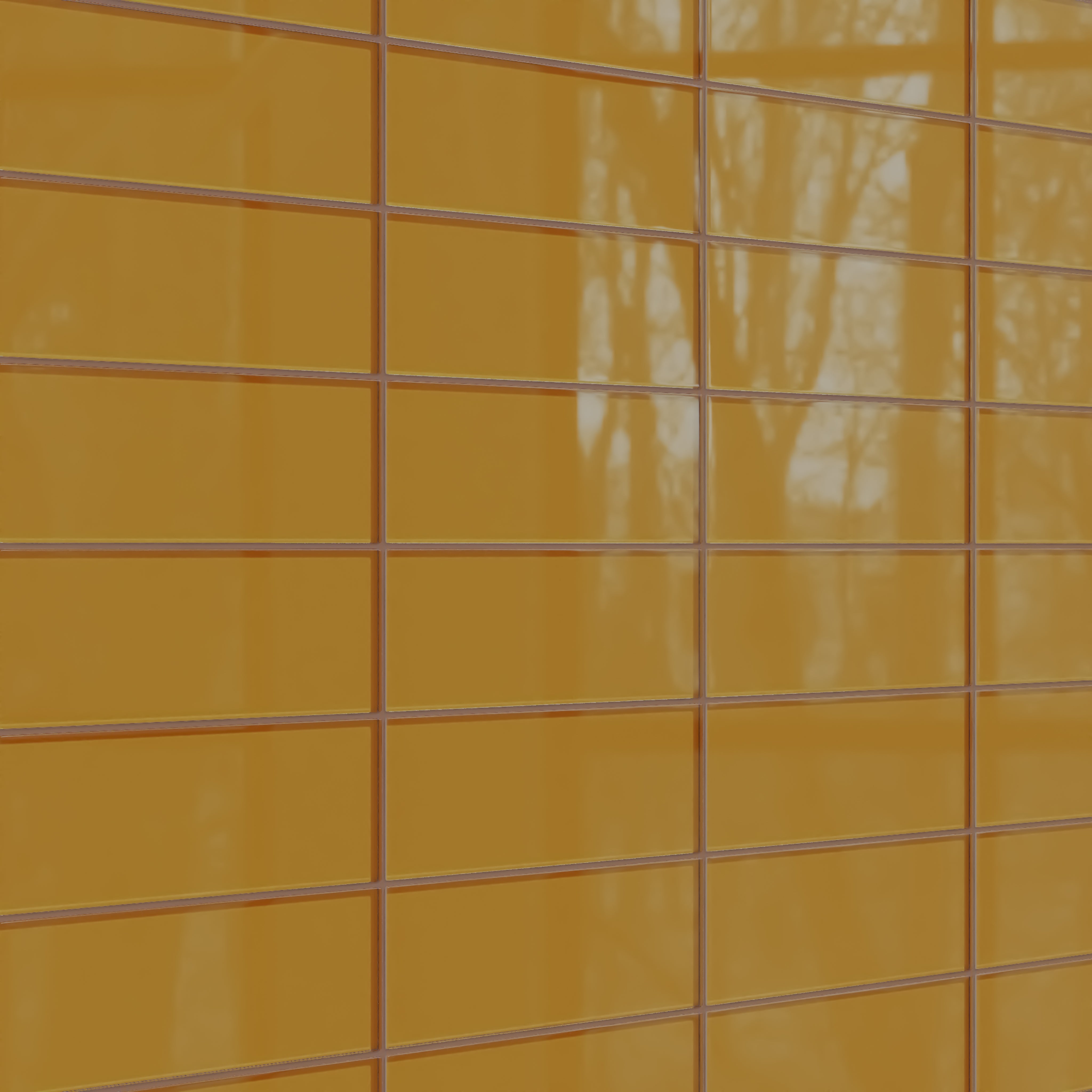 4x12 Glass Tile in Falcon Gloss
