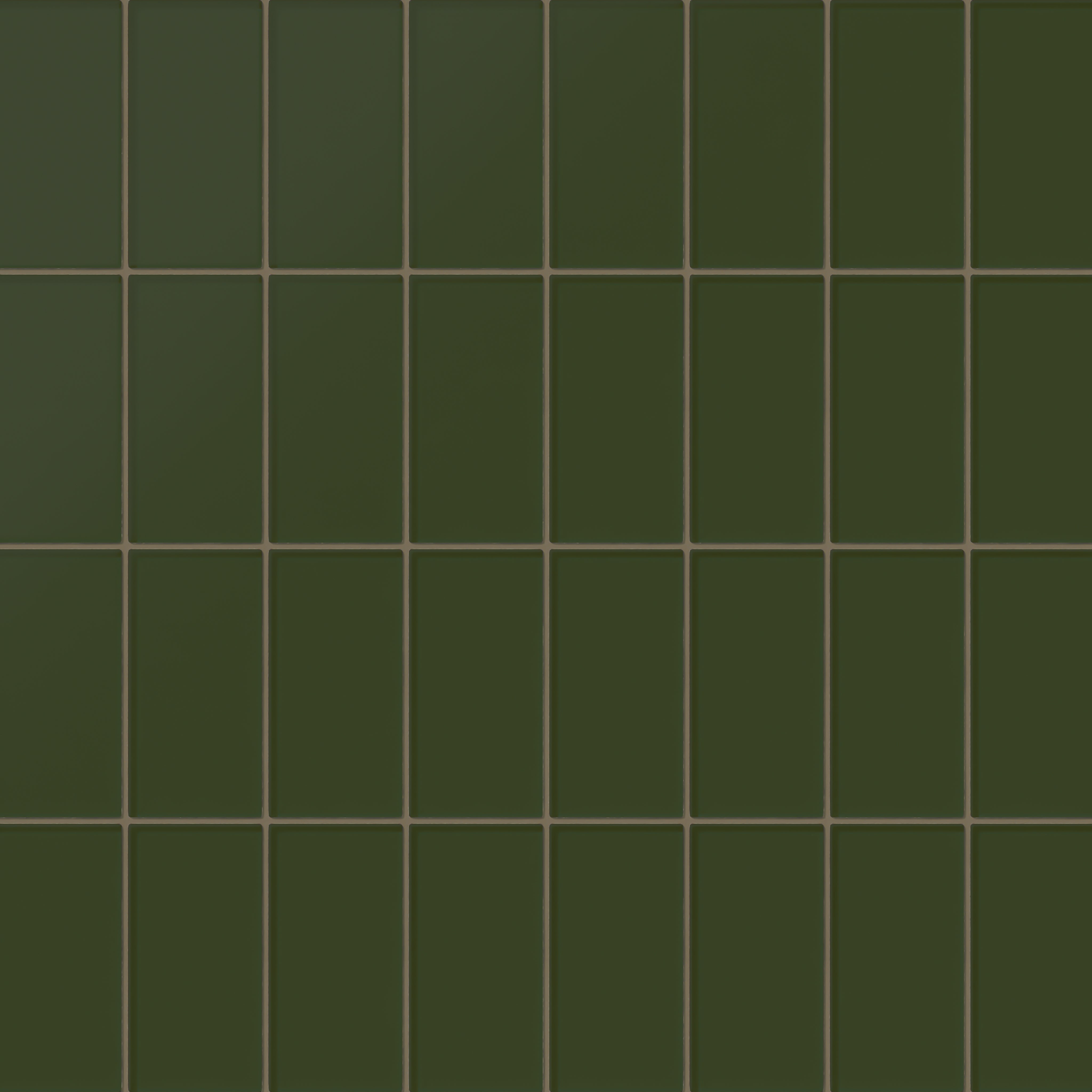 3x6 Glass Tile in Starling Matte