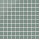 2x2 Straight Set Sheeted Original Ceramic Mosaic Tile in Flagstone Gloss
