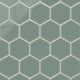 6" Hexagon Original Ceramic Tile in Flagstone Gloss