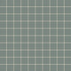 2x2 Straight Set Sheeted Original Ceramic Mosaic Tile in Flagstone Matte