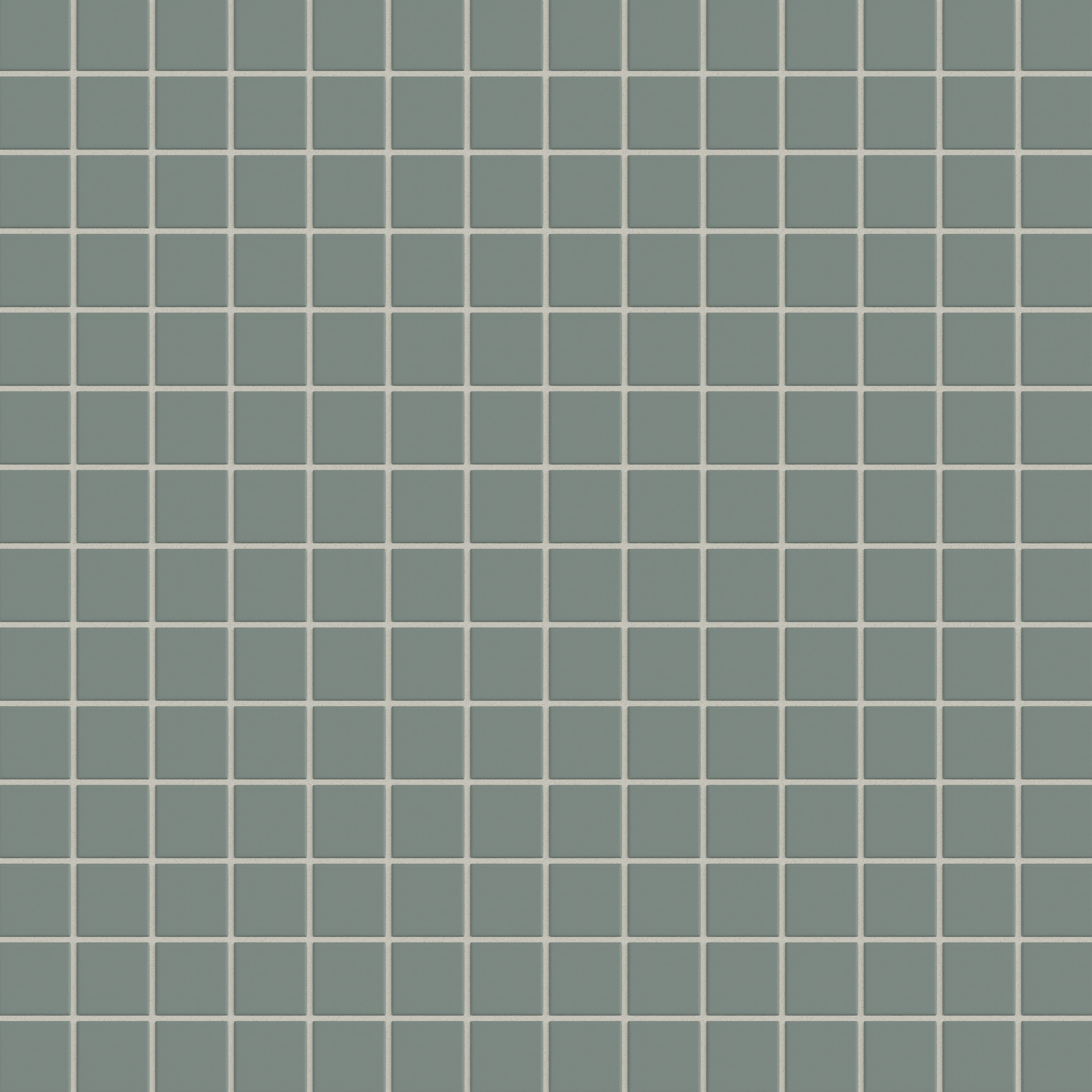 2x2 Straight Set Sheeted Original Ceramic Mosaic Tile in Flagstone Matte