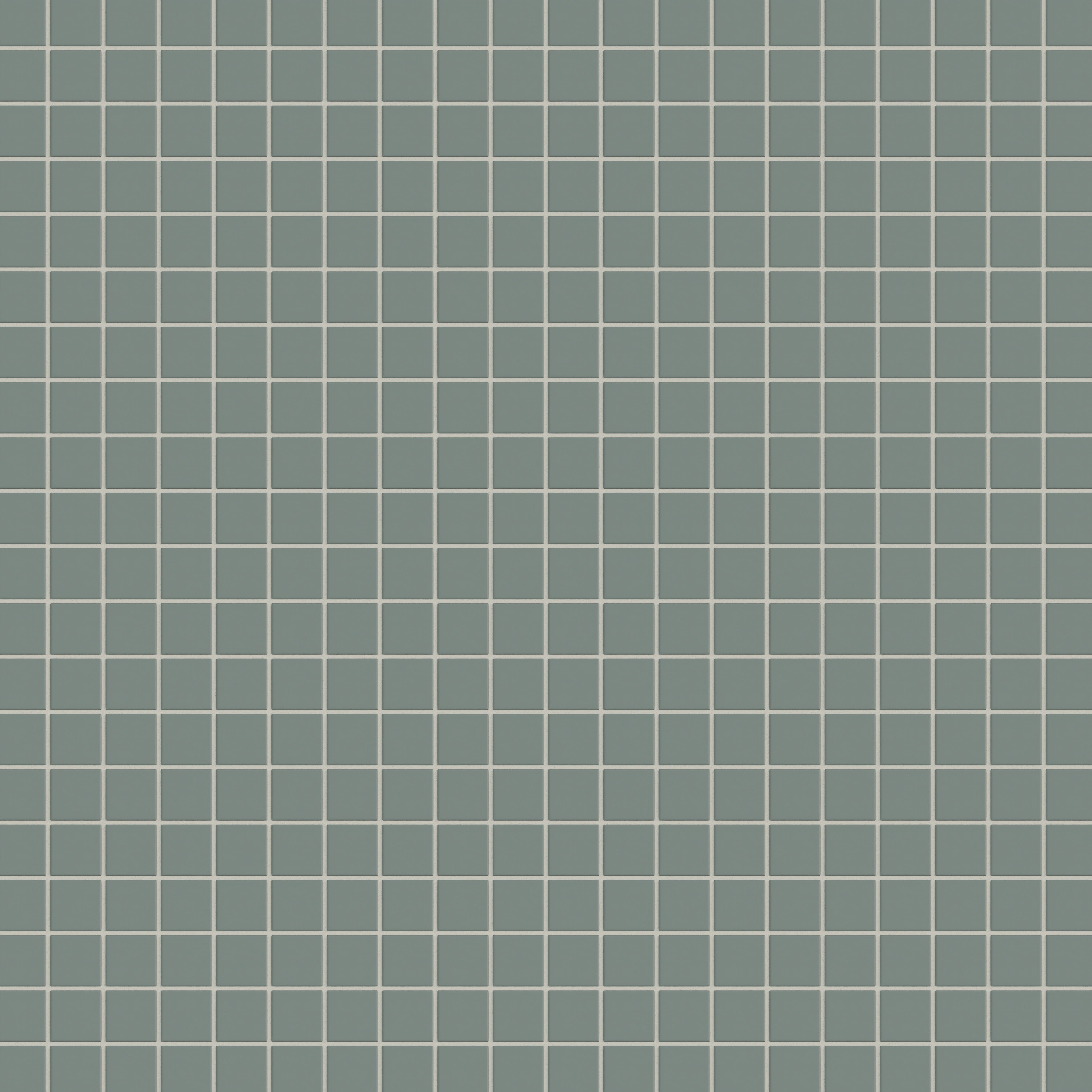 2x2 Straight Set Sheeted Original Ceramic Mosaic Tile in Flagstone Matte