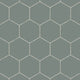 6" Hexagon Original Ceramic Tile in Flagstone Matte