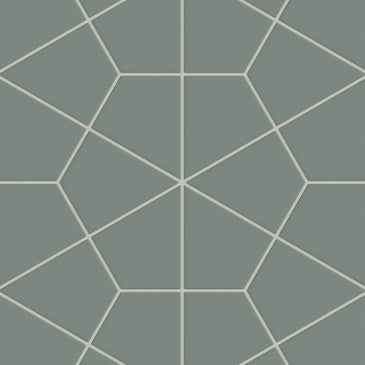 Hexite Original Ceramic Tile in Flagstone Matte