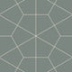Hexite Original Ceramic Tile in Flagstone Matte