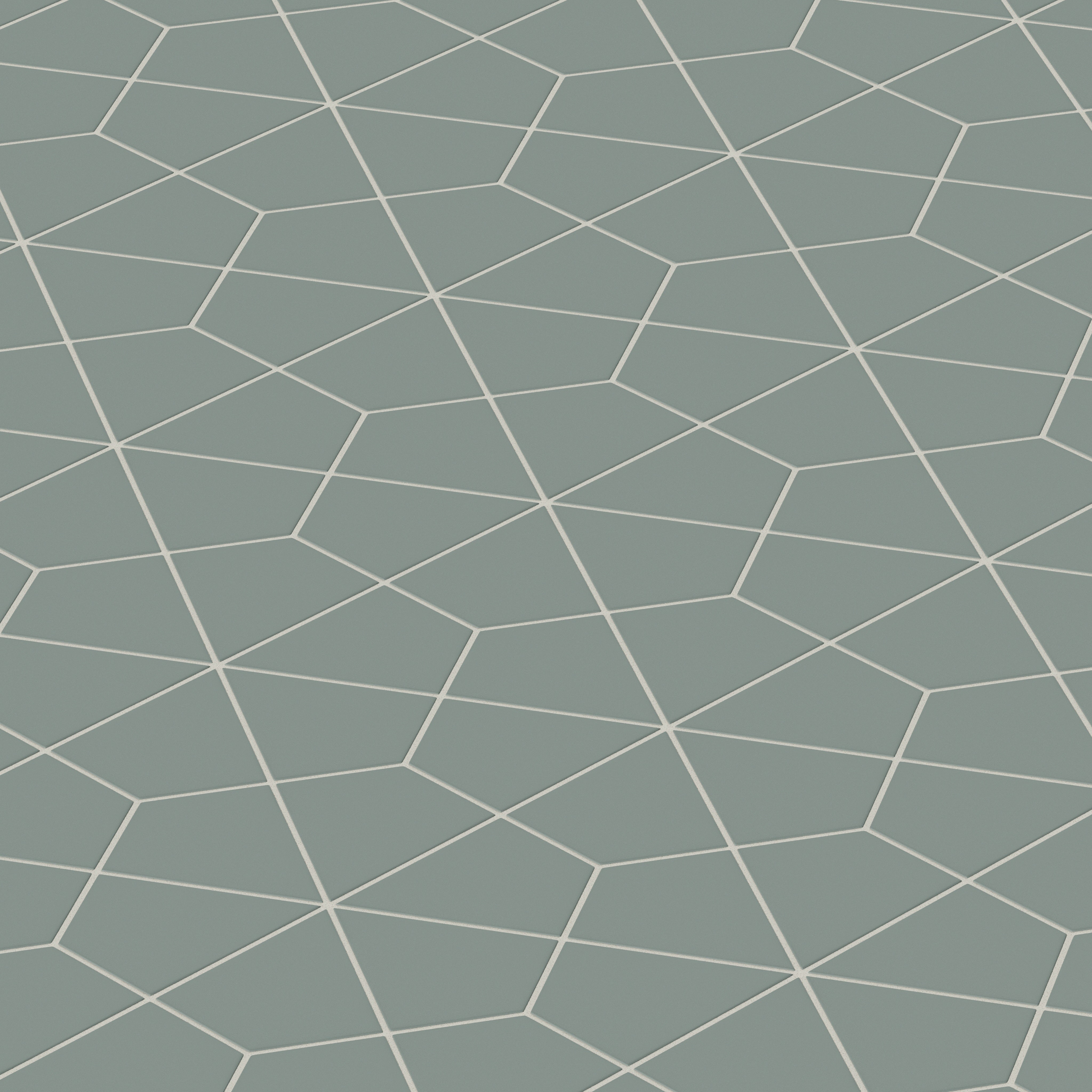 Hexite Original Ceramic Tile in Flagstone Matte