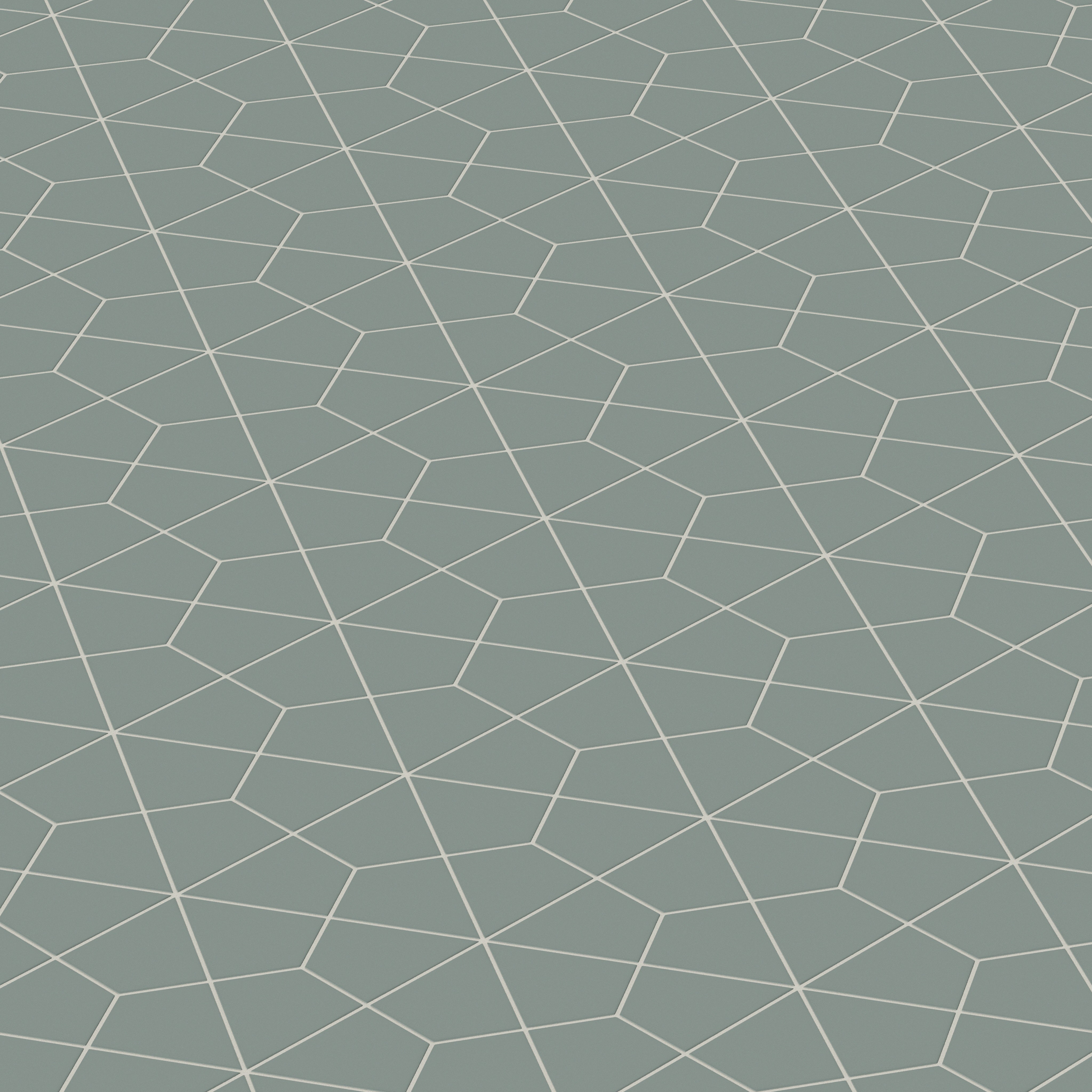 Hexite Original Ceramic Tile in Flagstone Matte