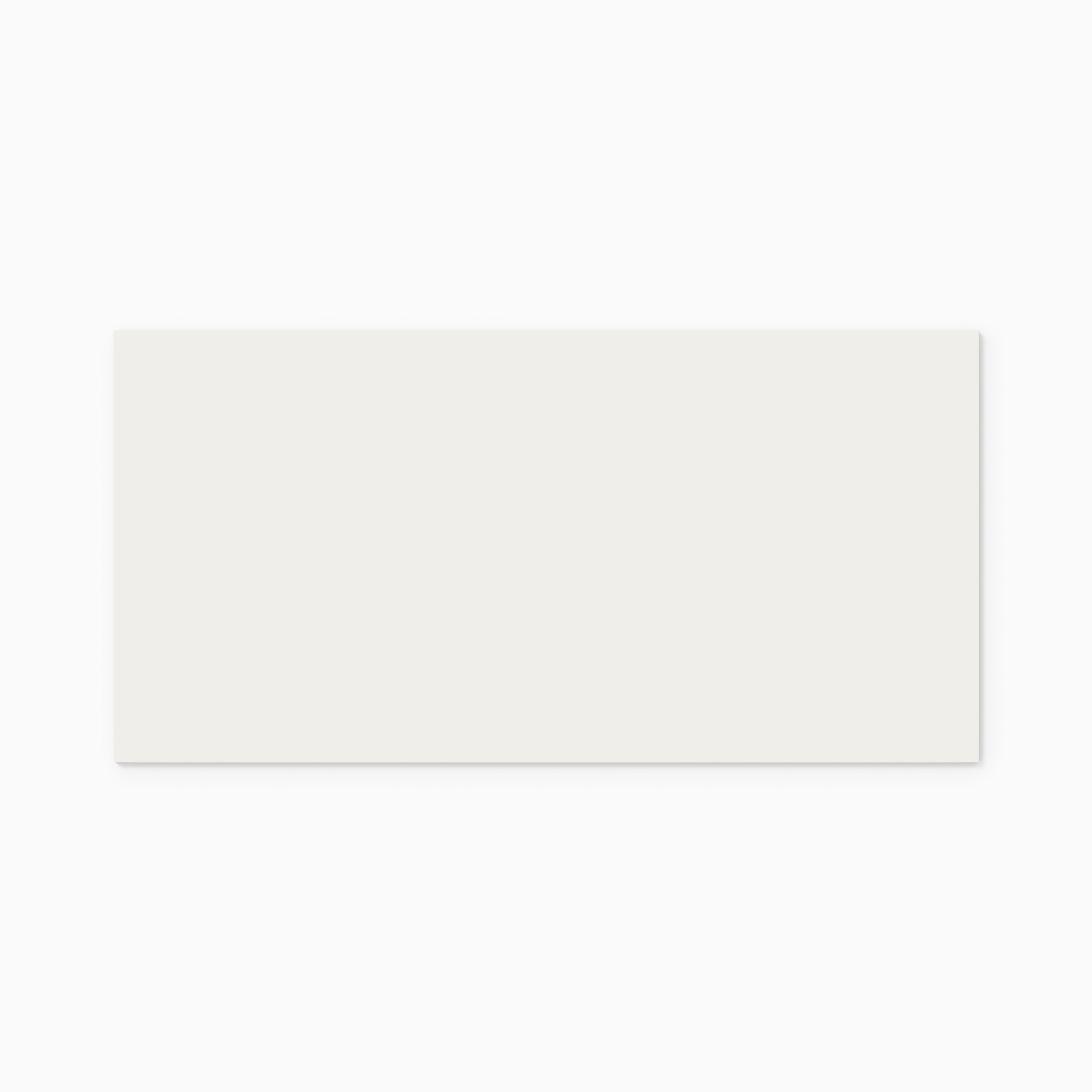 12x24 Natural Press Ceramic Tile in Flake White Matte