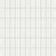 2x4 Straight Set Sheeted Natural Press Ceramic Mosaic Tile in Flake White Matte