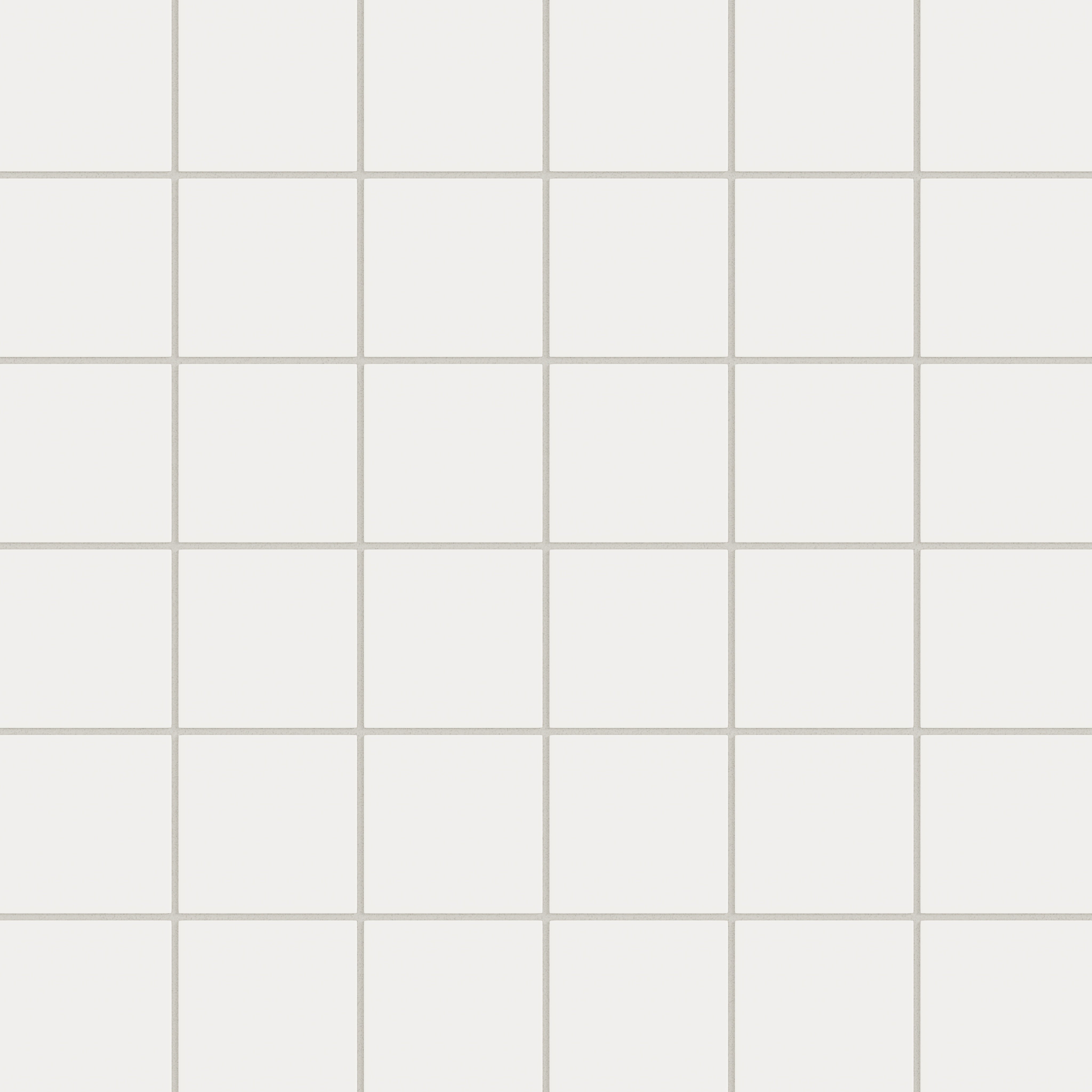 Factory Sale 4x4 Natural Press Ceramic Tile in Flake White Satin