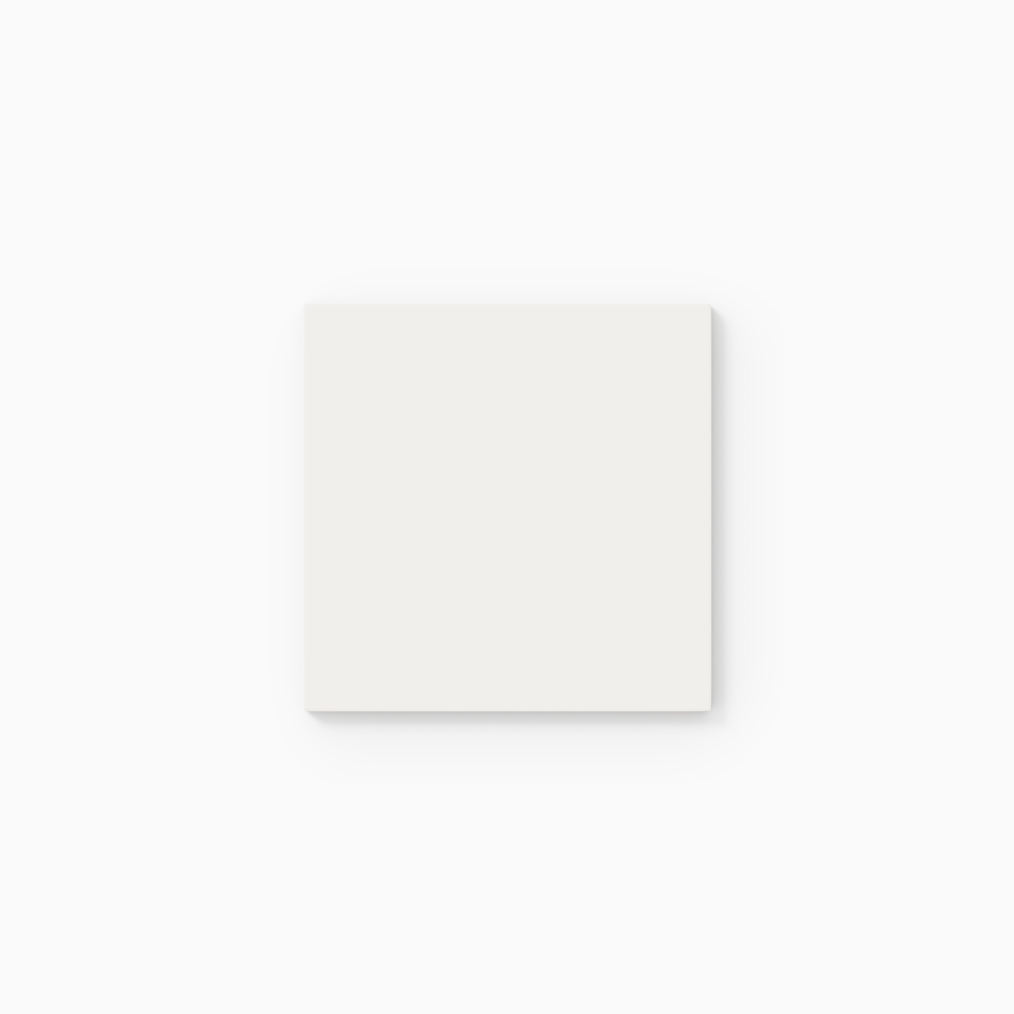 Factory Sale 4x4 Natural Press Ceramic Tile in Flake White Satin