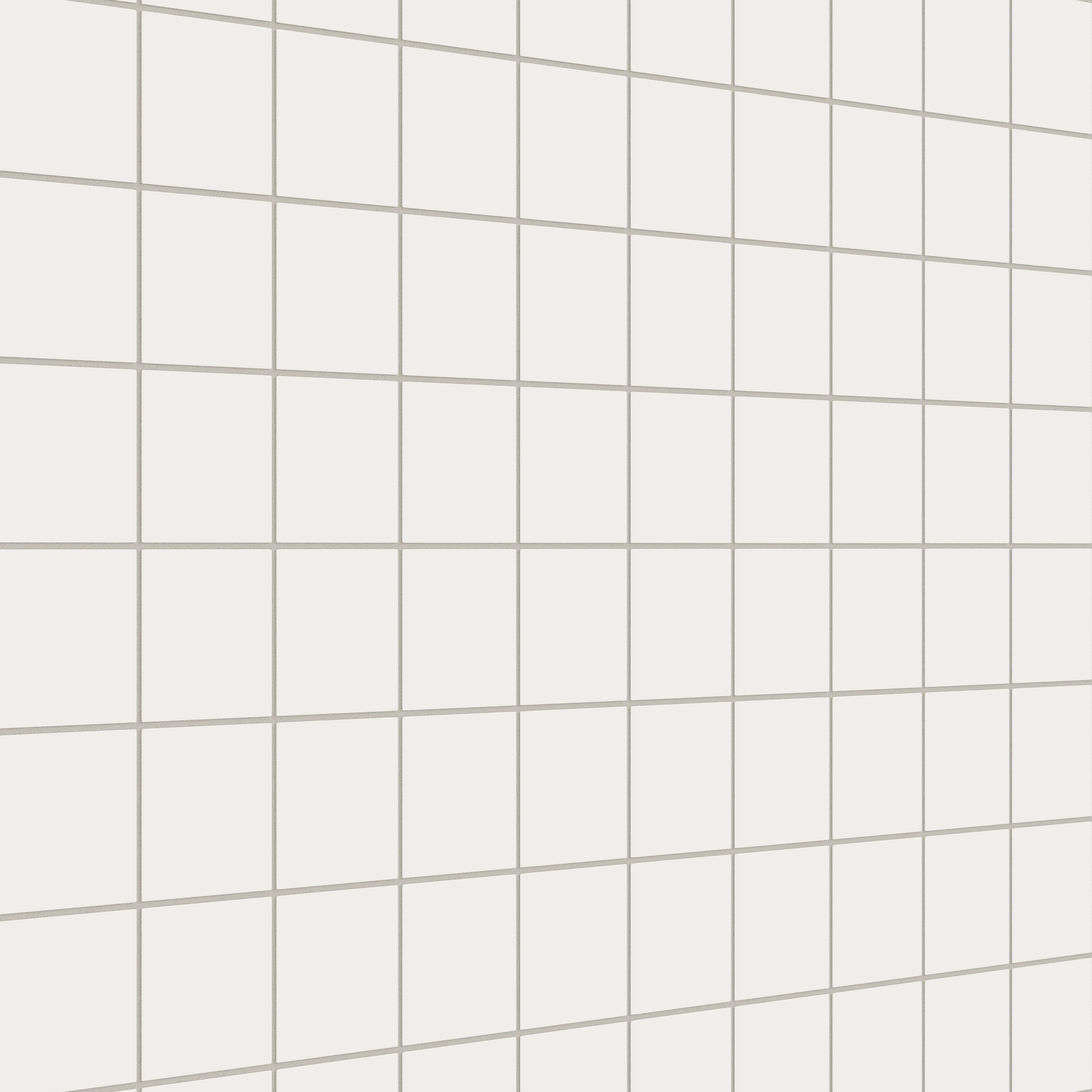 Factory Sale 4x4 Natural Press Ceramic Tile in Flake White Satin