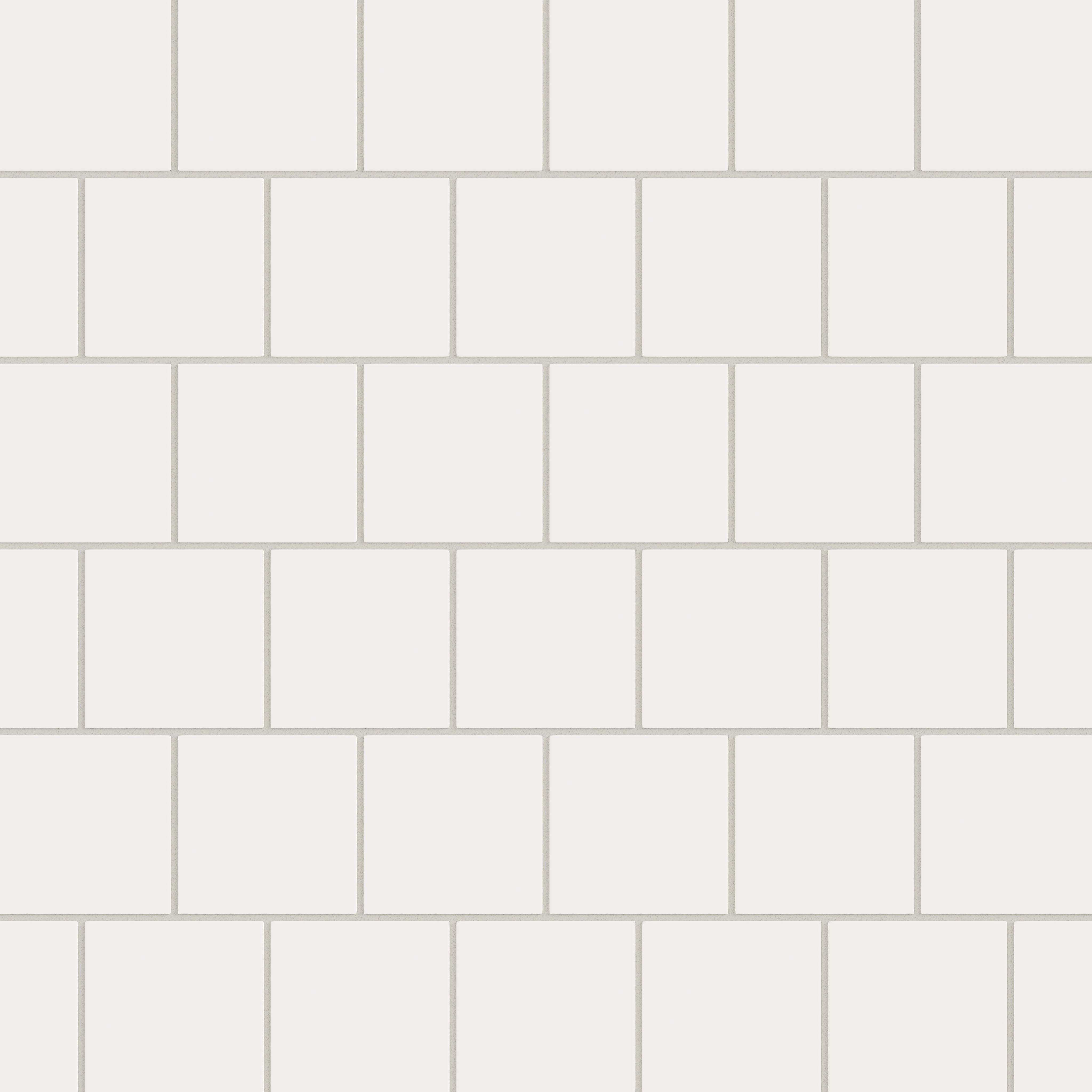 Factory Sale 4x4 Natural Press Ceramic Tile in Flake White Satin