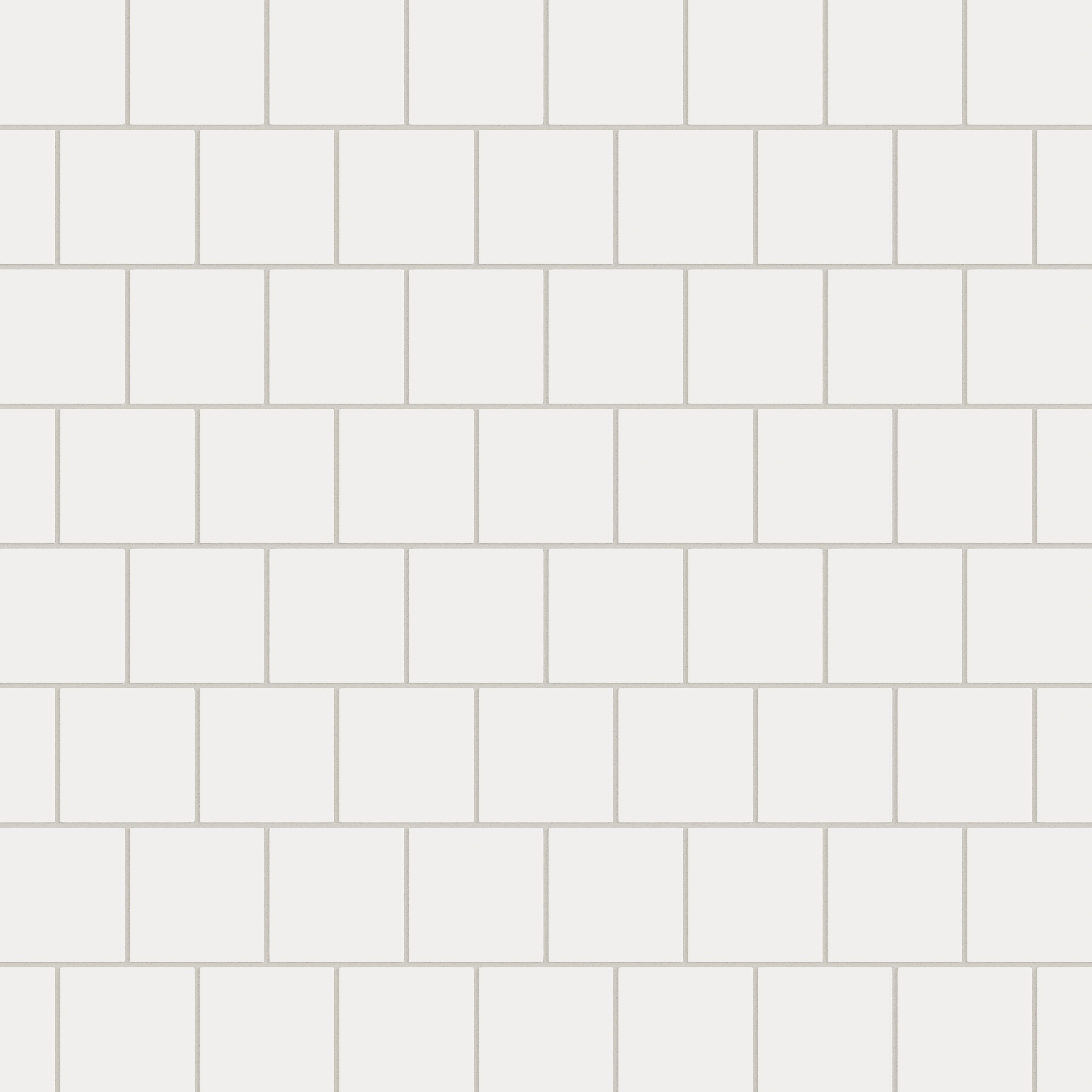 Factory Sale 4x4 Natural Press Ceramic Tile in Flake White Satin