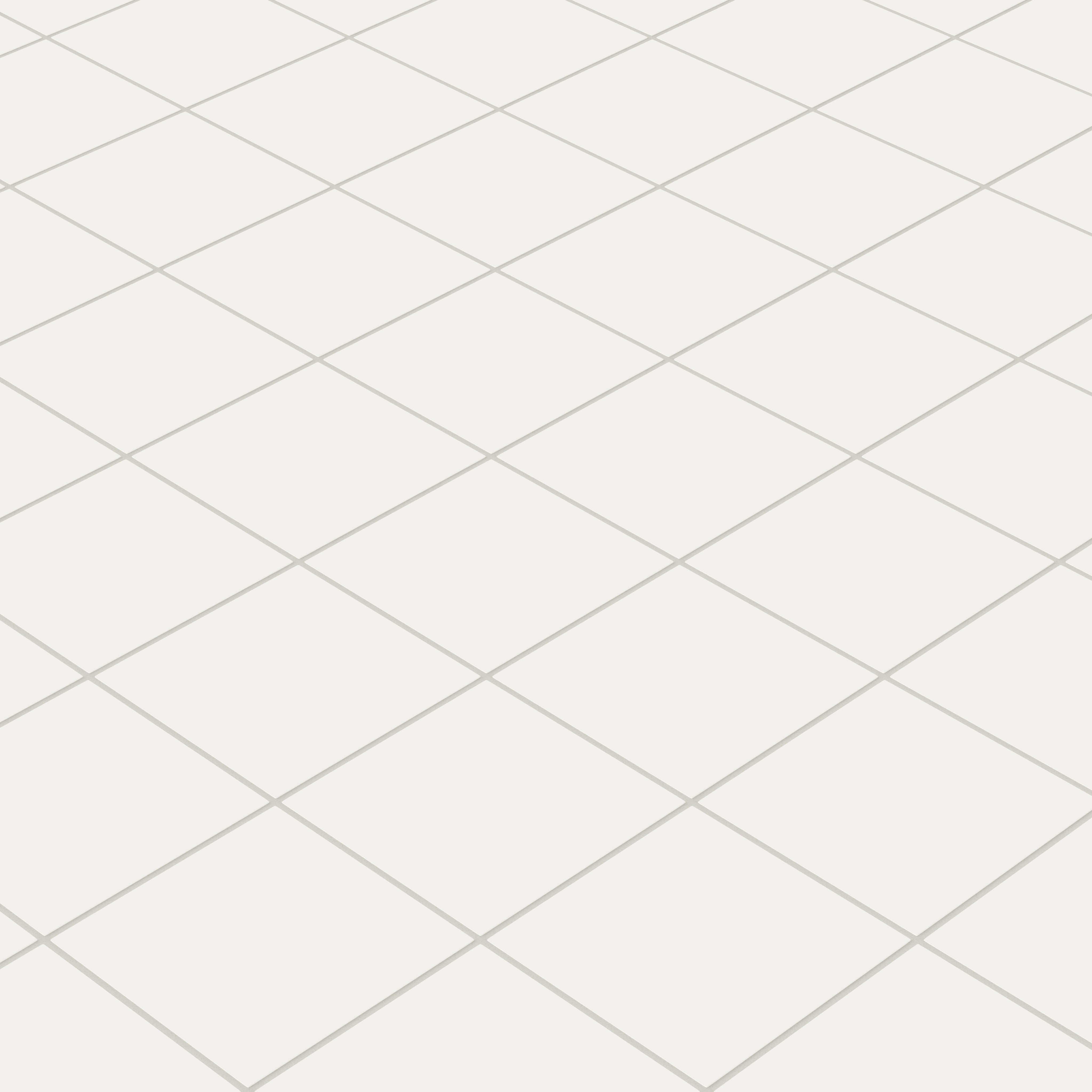 6x6 Natural Press Ceramic Tile in Flake White Matte