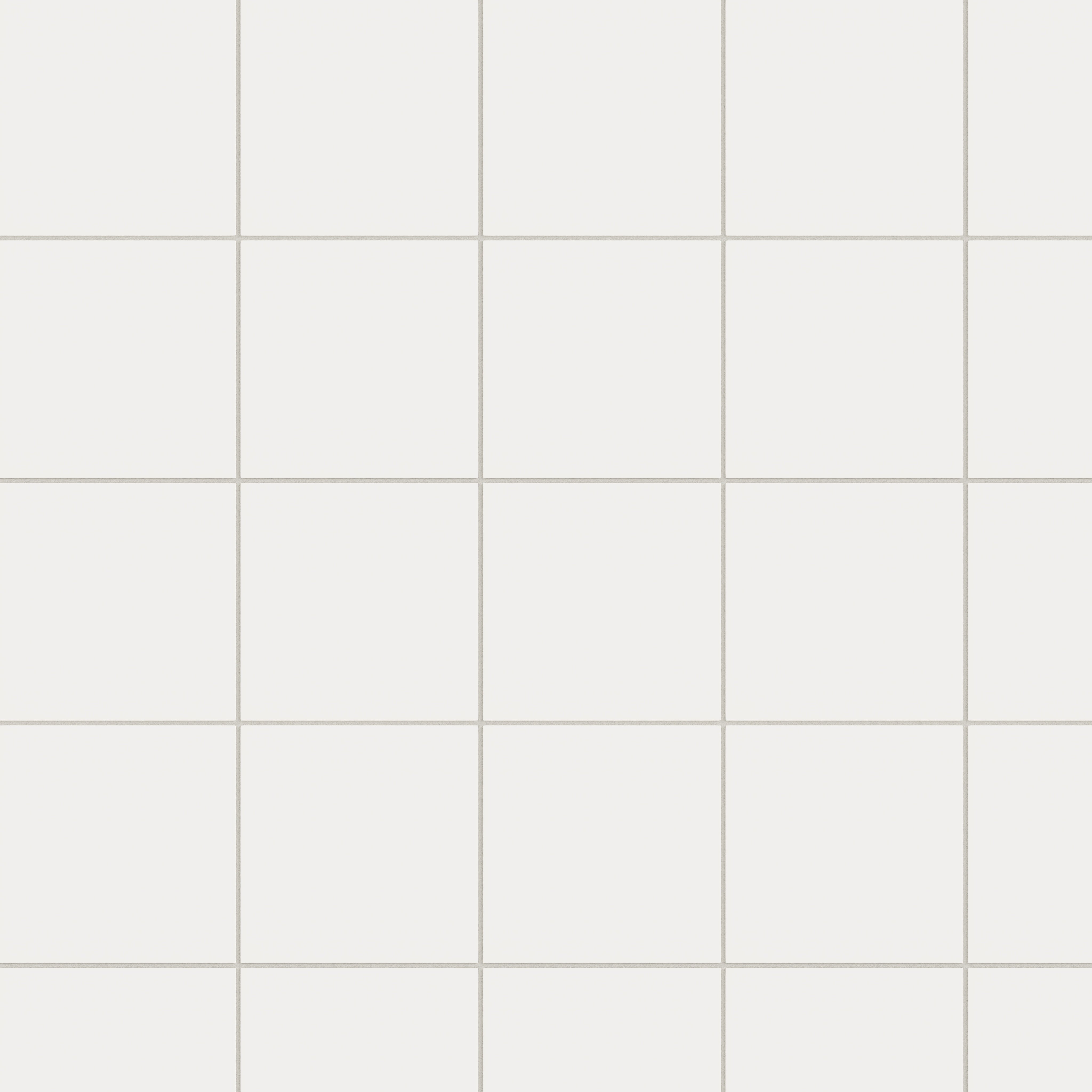 8x8 Natural Press Ceramic Tile in Flake White Matte
