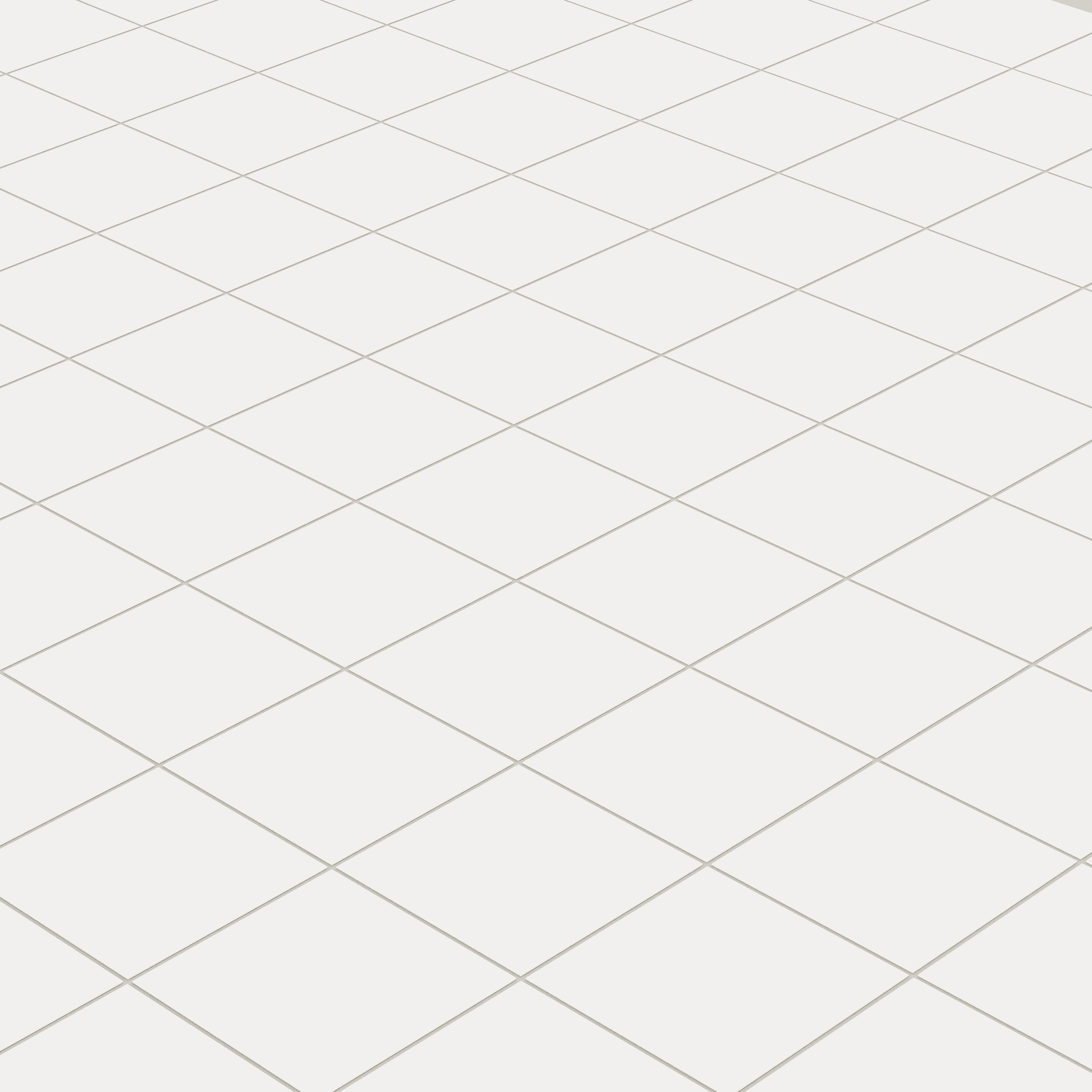 8x8 Natural Press Ceramic Tile in Flake White Matte