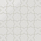 Mini Star & Cross Original Ceramic Tile in Frost Gloss