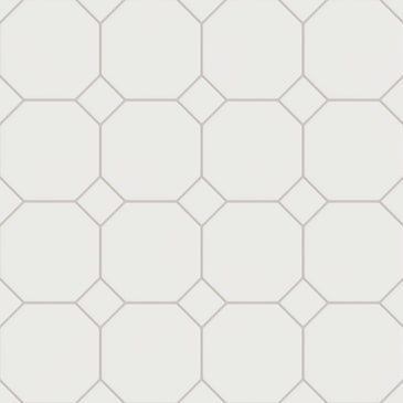 Gramercy Original Ceramic Tile in Frost Matte