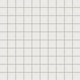 2x2 Straight Set Sheeted Original Ceramic Mosaic Tile in Frost Matte