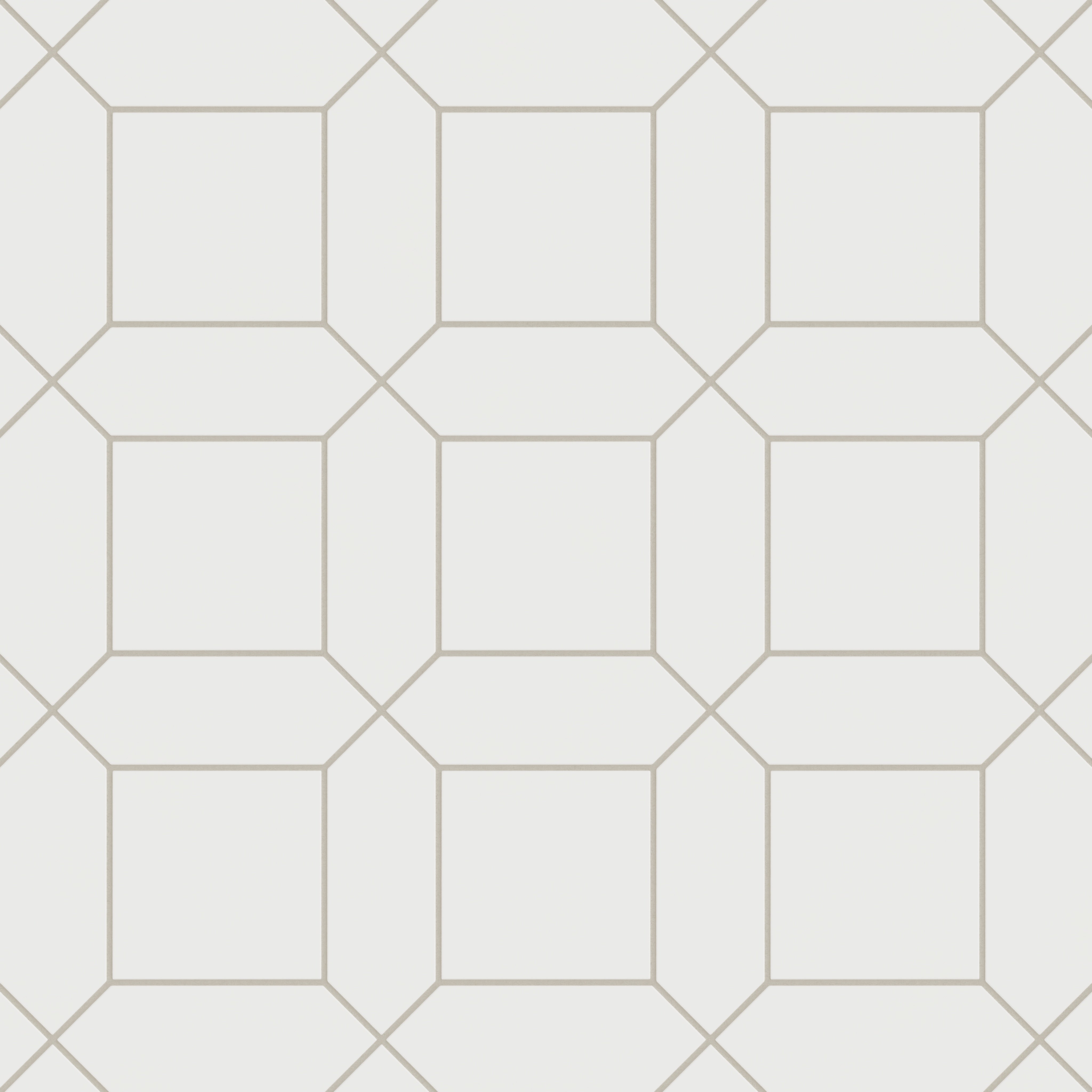 Atrium Original Ceramic Tile in Frost Matte