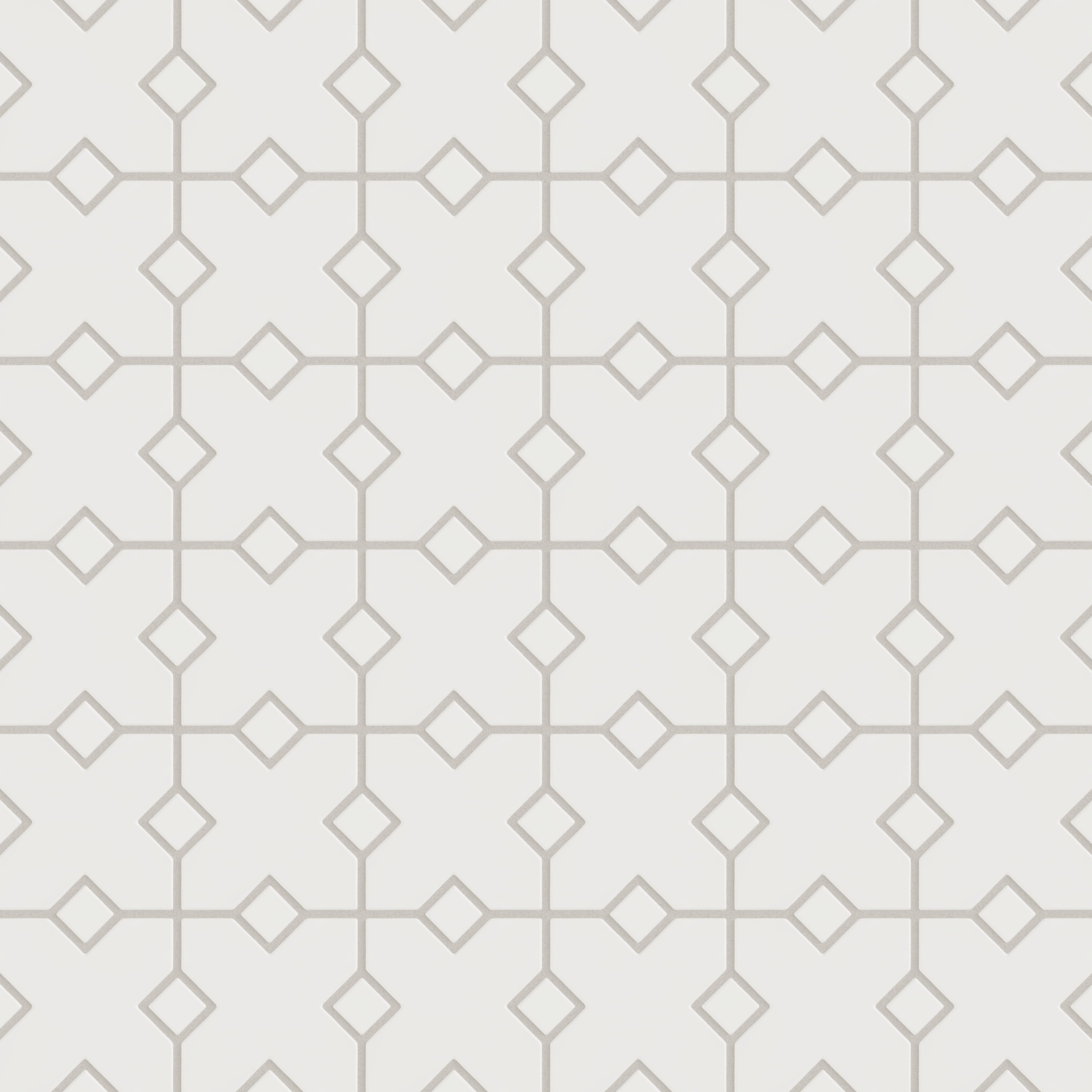 Hacienda Sheeted Original Ceramic Tile in Frost Matte